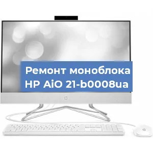 Замена usb разъема на моноблоке HP AiO 21-b0008ua в Перми